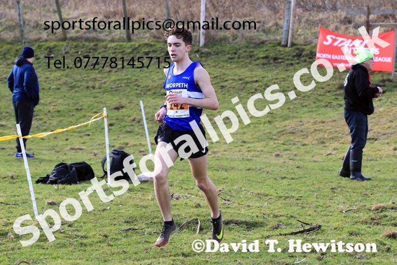 Mens under-17s 2023 NEHL, Thornley Farm, Peterlee, County Durham. Photo: David T. Hewitson/Sports for All Pics